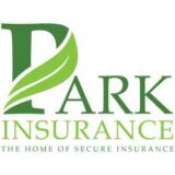 "Park Insurance" logo with a white background at a resolution of 300 by 300 pixels